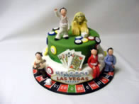 Elvis novelty wedding cake by Catherine Scott