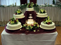 Lalima novelty wedding cake by Catherine Scott