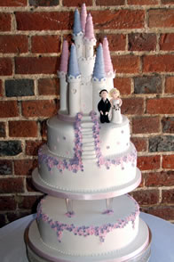 Pia novelty wedding cake by Catherine Scott