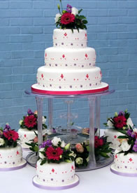 Rita novelty wedding cake by Catherine Scott