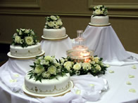 Yvonne novelty wedding cake by Catherine Scott